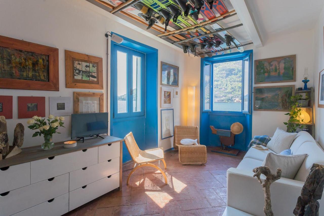 Deriva Apartment On Careno'S Beach By Rent All Como Нессо Экстерьер фото