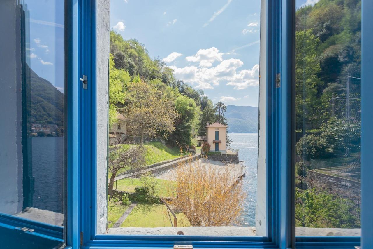 Deriva Apartment On Careno'S Beach By Rent All Como Нессо Экстерьер фото