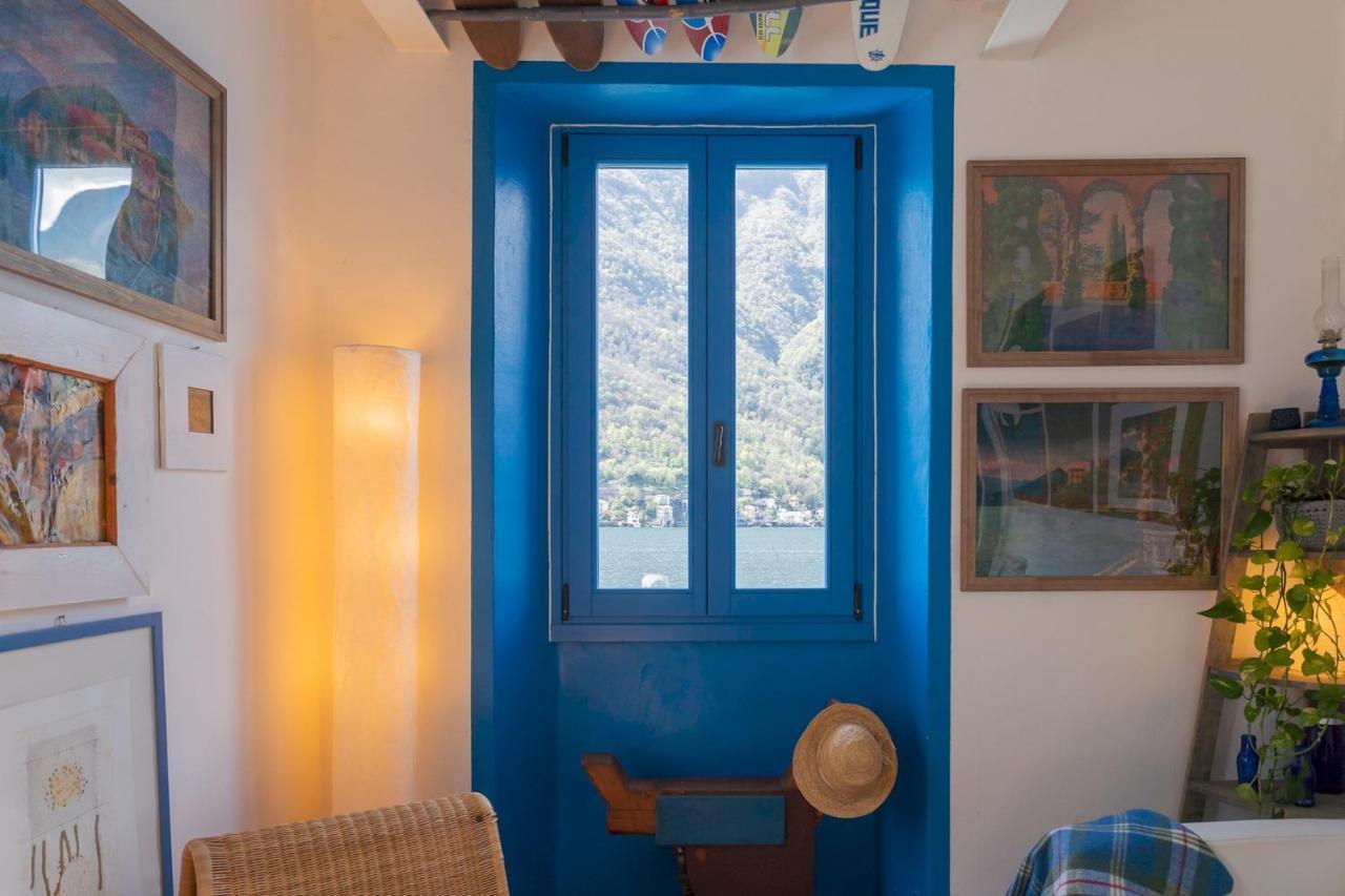 Deriva Apartment On Careno'S Beach By Rent All Como Нессо Экстерьер фото