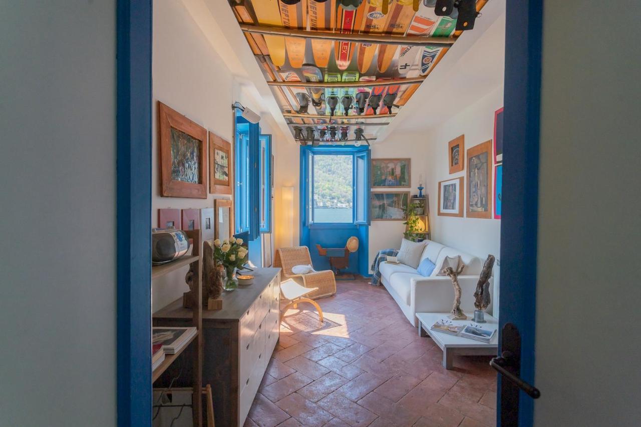 Deriva Apartment On Careno'S Beach By Rent All Como Нессо Экстерьер фото