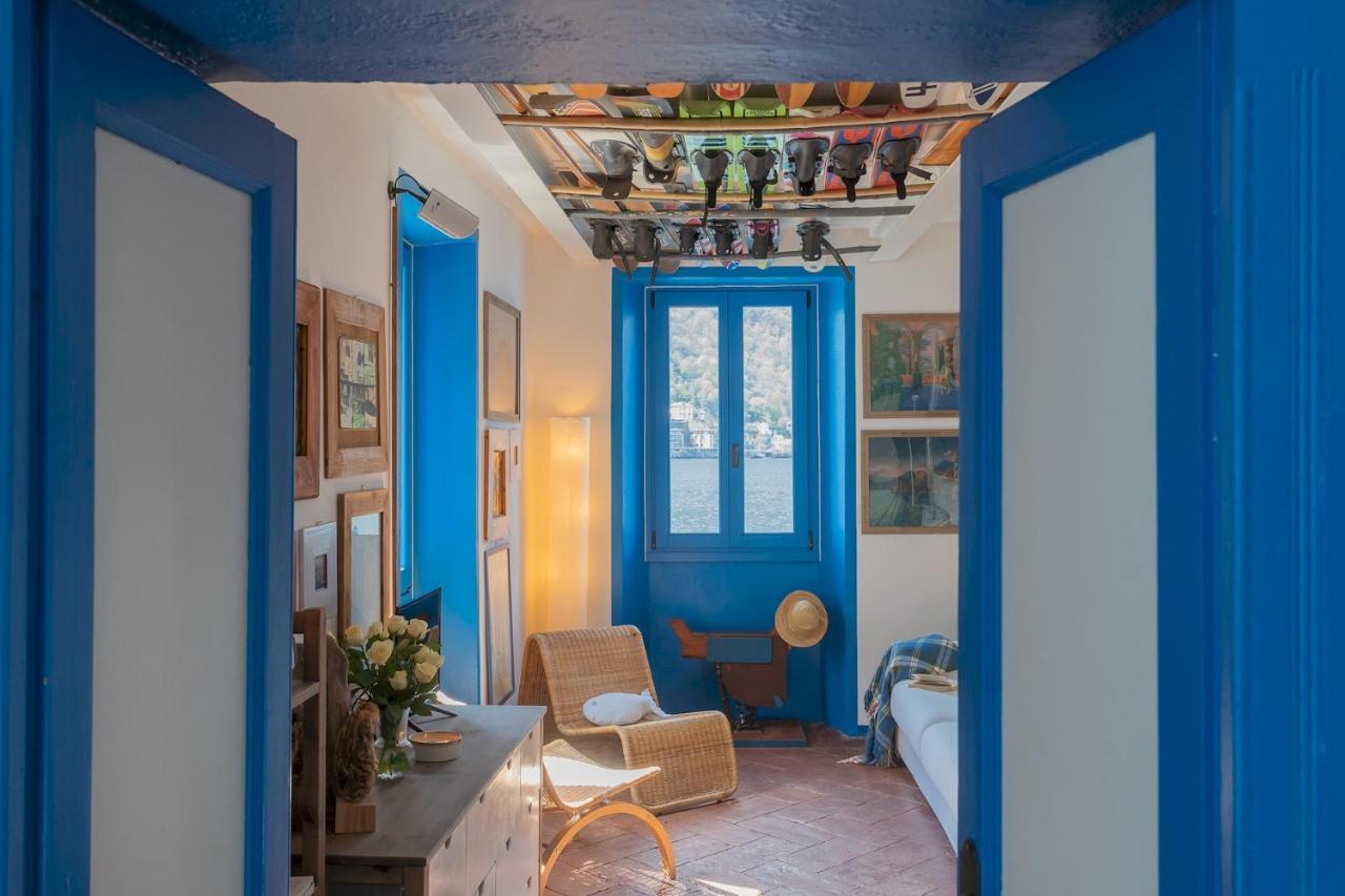 Deriva Apartment On Careno'S Beach By Rent All Como Нессо Экстерьер фото