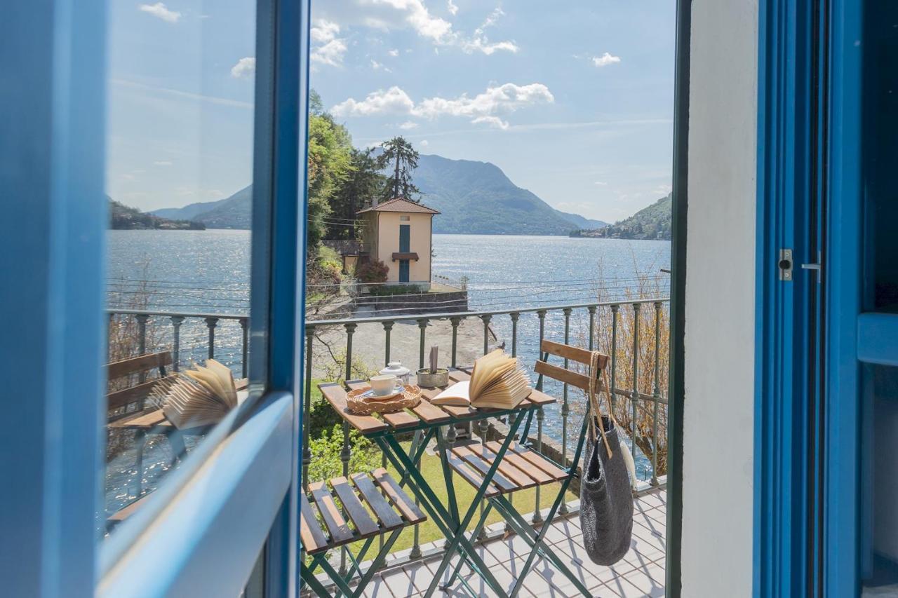Deriva Apartment On Careno'S Beach By Rent All Como Нессо Экстерьер фото