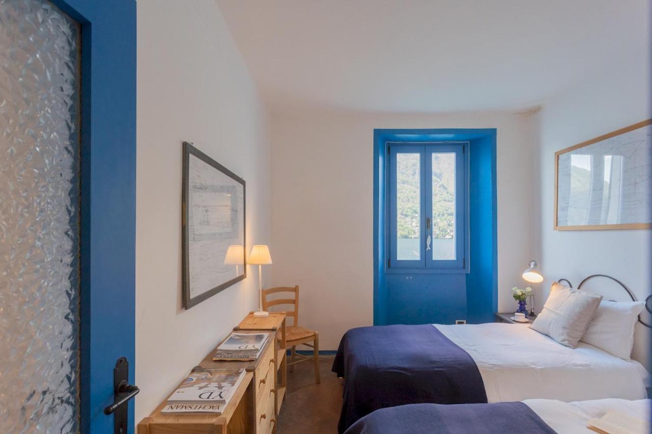 Deriva Apartment On Careno'S Beach By Rent All Como Нессо Экстерьер фото