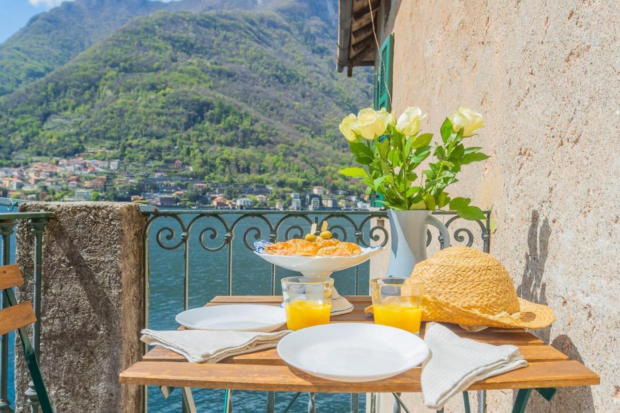 Deriva Apartment On Careno'S Beach By Rent All Como Нессо Экстерьер фото